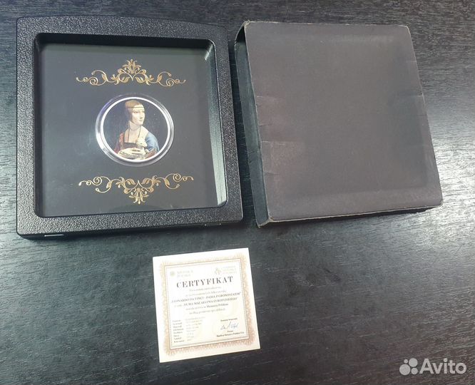 Камерун. 500 франков 2017г. Леонардо да Винчи 