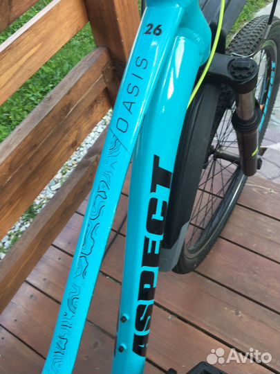 Велосипед aspect