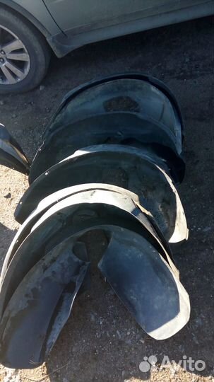 Локера Подкрылки Део матиз передние