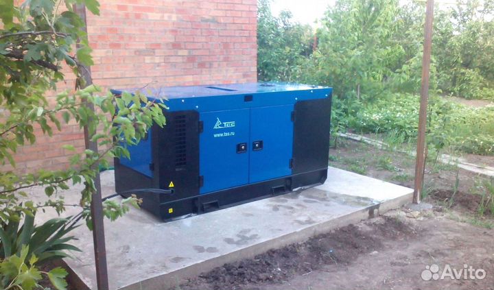 Дизельный генератор тсс 400кВт в контейнере