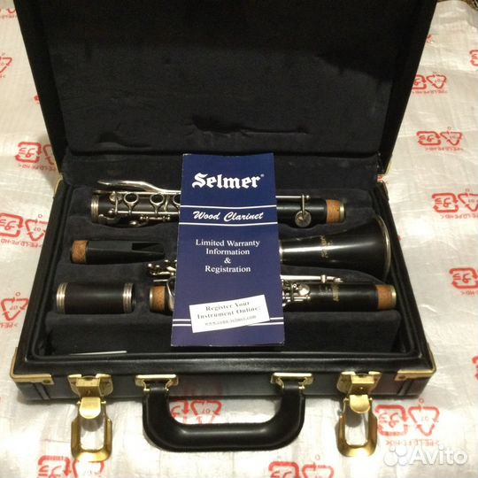 Кларнет Selmer CL211