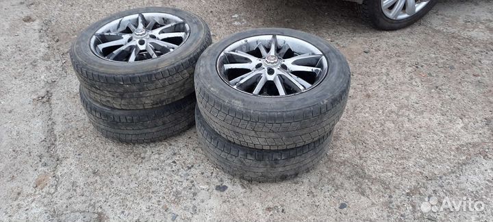 Колеса в сборе r17 летние