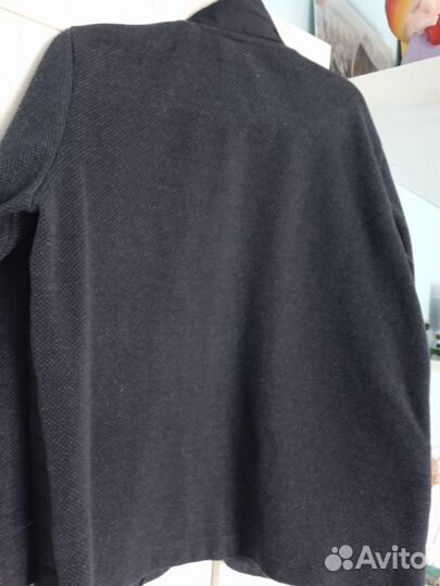 Жакет для мальчика темно-синего цвета (9-10лет)