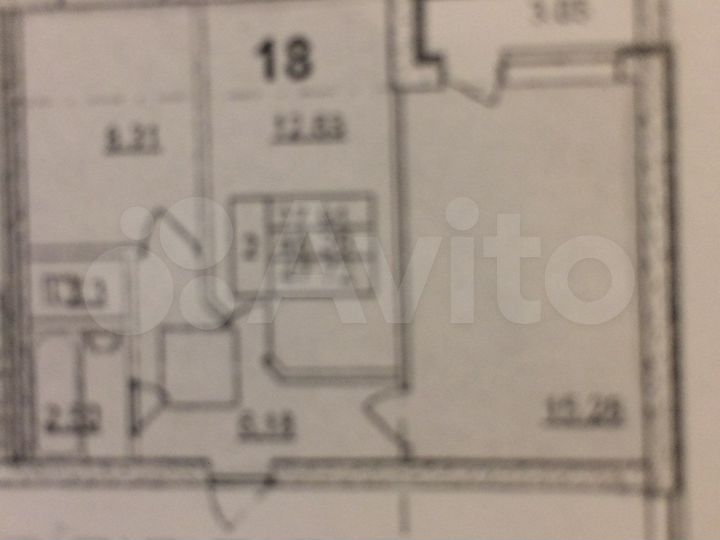 2-к. квартира, 47,7 м², 2/3 эт.