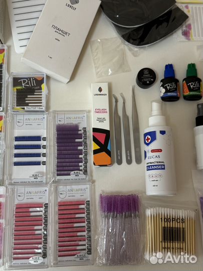 Набор для наращивания ресниц