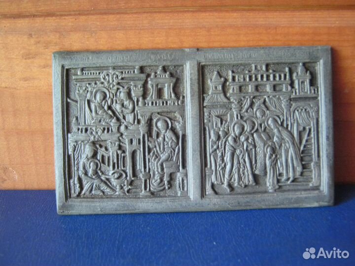 Иконка. Рождество Богородицы-Введение Богородицы в