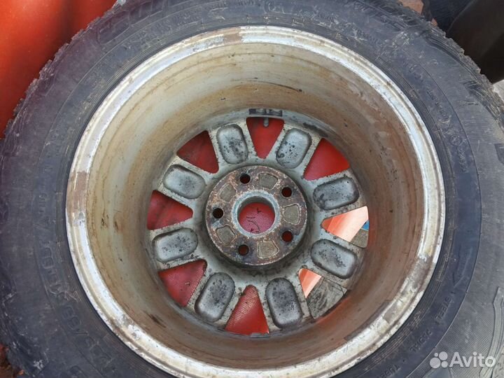 Литые диски r15 на Audi Volkswagen