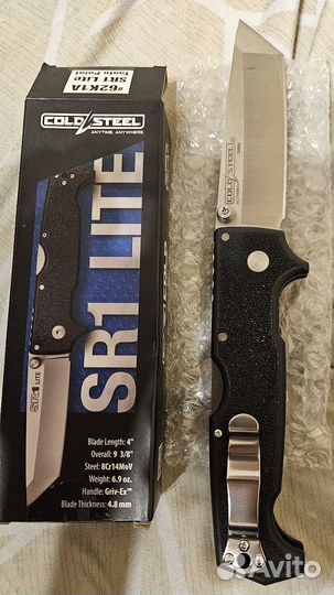 Нож cold steel sr1 lite