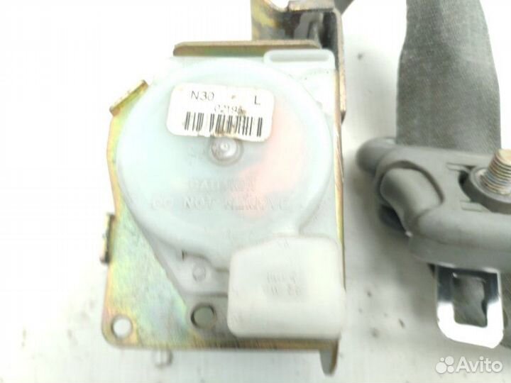 Ремень безопасности передний левый Mitsubishi