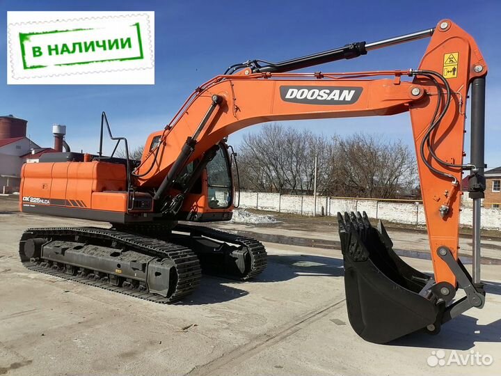Гусеничный экскаватор DOOSAN DX225NLCA, 2023