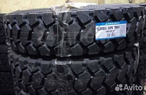 Triangle 12.00 R24 20PR 160/157F TR691 строит TTF