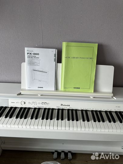 Цифровое пианино casio
