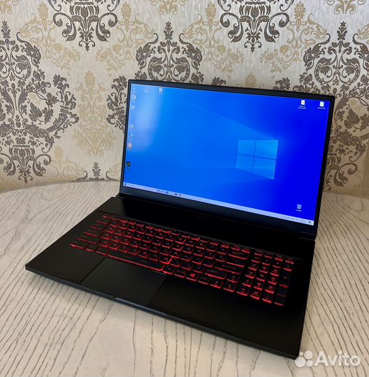 Игровой MSI i5 / GTX 1650Ti / 17.3