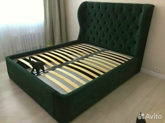 Кровать двуспальная на заказ