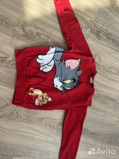 Пакет детской одежды на мальчика 104-110