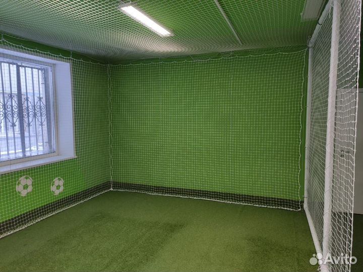 Сетка заградительная капроновая для игровых комнат