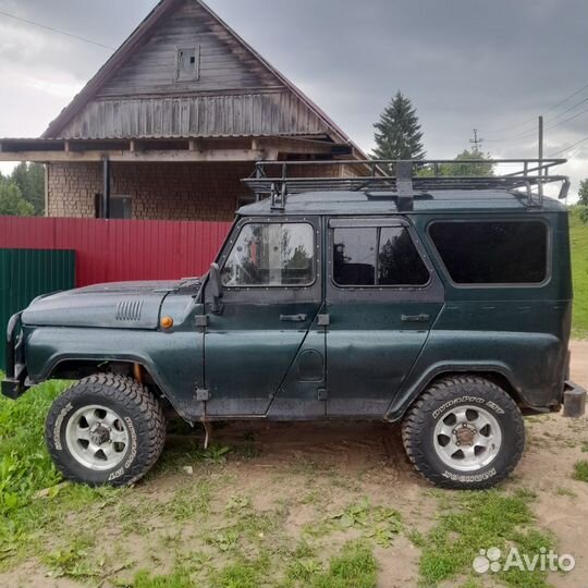 УАЗ Hunter 2.2 МТ, 2011, 131 000 км
