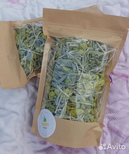 Травы для чая, бани