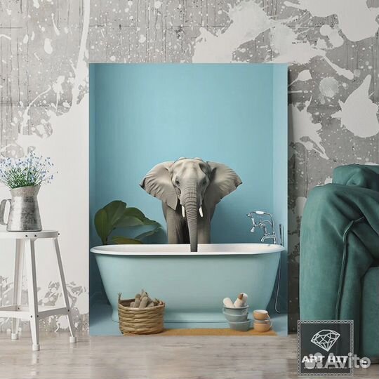 Картина на холсте 