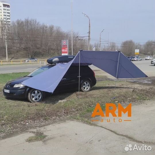 Маркиза для автомобиля тент