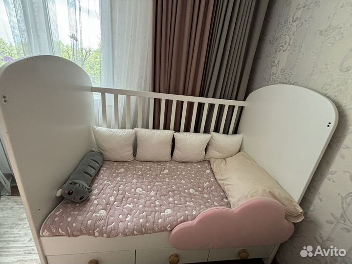 Кровать детская IKEA gonatt (Гонатт)