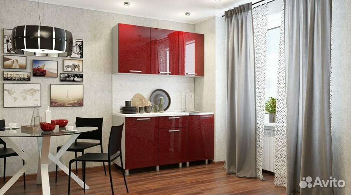 Кухонный гарнитур. Новый