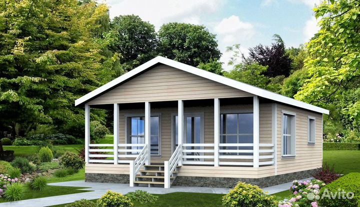 Каркасный дом