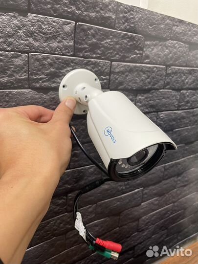 Готовый комплект видеонаблюдения