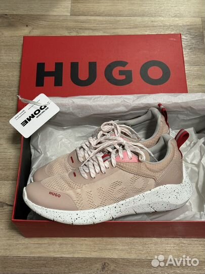 Новые кроссовеки Hugo Boss