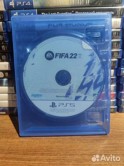 Fifa 22 ps5 RUS
