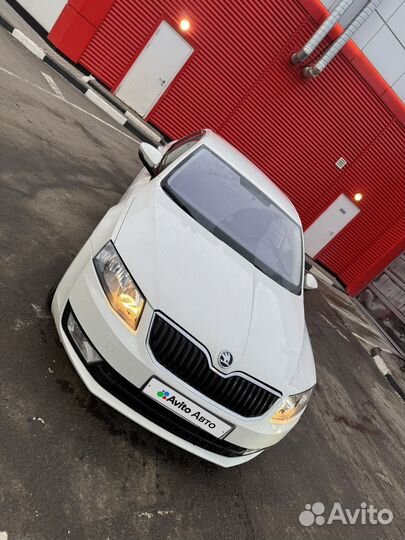 Skoda Octavia 1.6 AT, 2017, 97 000 км