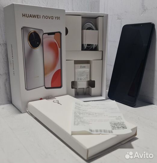 HUAWEI nova Y91, 8/256 ГБ