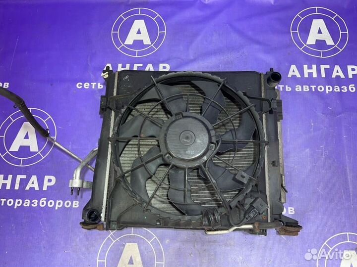 Кассета радиаторов Kia Ceed ED D4FB 2010