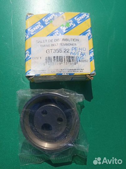 Ролик грм Logan SNR