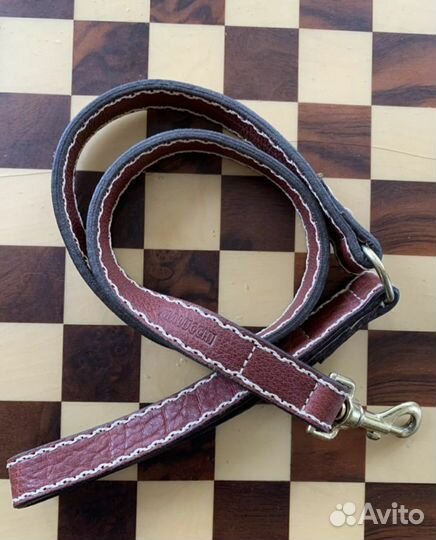 Malucchi ошейник и поводок Италия новые