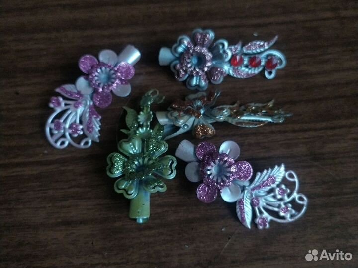 Заколки для девочки