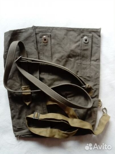 Сумка для противогаза пмг-2 (1977г.)