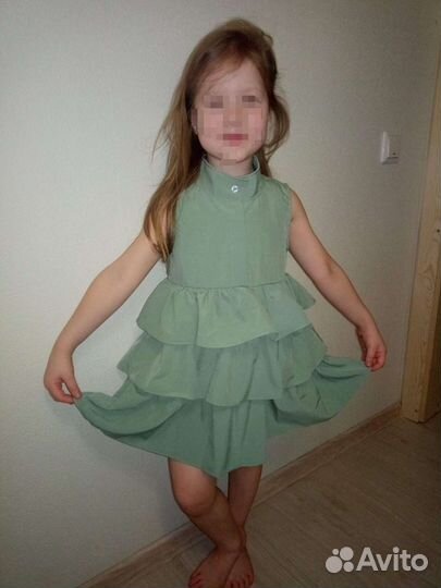 Платье для девочки