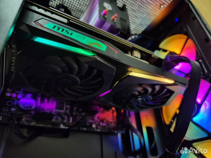 Игровой пк core i5 12400f
