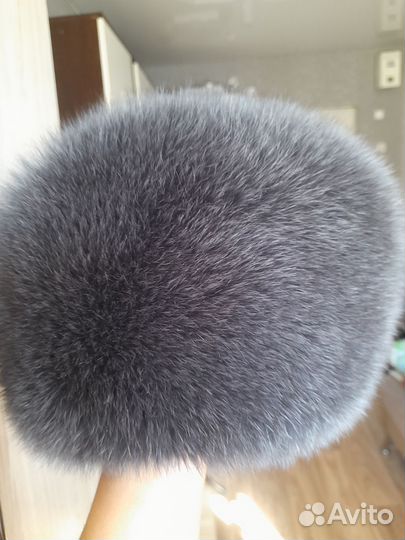 Шапка из песца