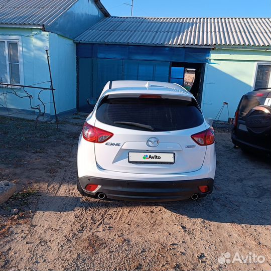 Mazda CX-5 2.0 AT, 2016, 106 919 км