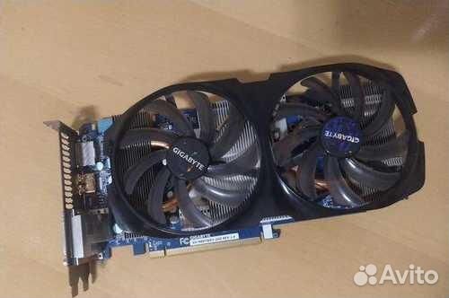 Видеокарта Gigabyte GTX 660 Ti 2GB