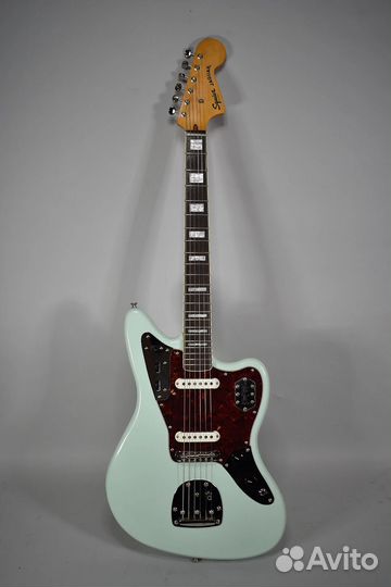 Новый Squier Classic Vibe '70s Jaguar (Surf Green)