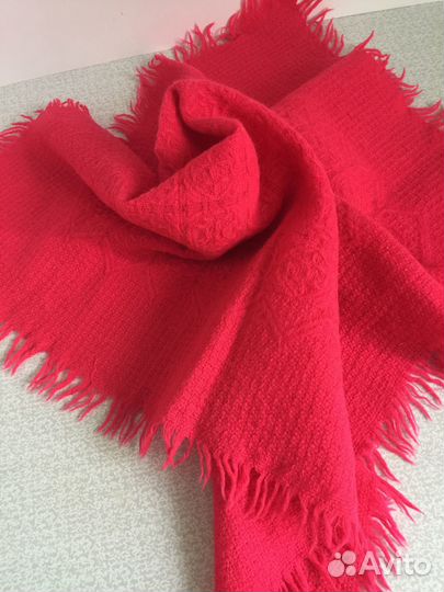 Шарф платок шаль шерсть винтаж СССР