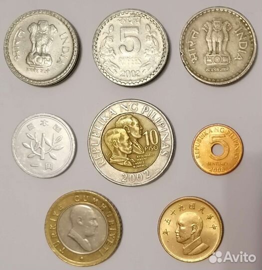 Иностранные монеты