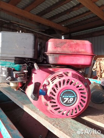 Двигатель бензиновый 7 л.с