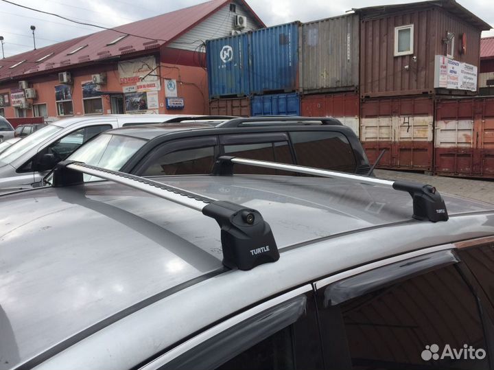 Багажник Turtle на крышу Ford Kuga