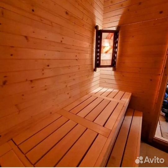 Комплект бани квадро бочки