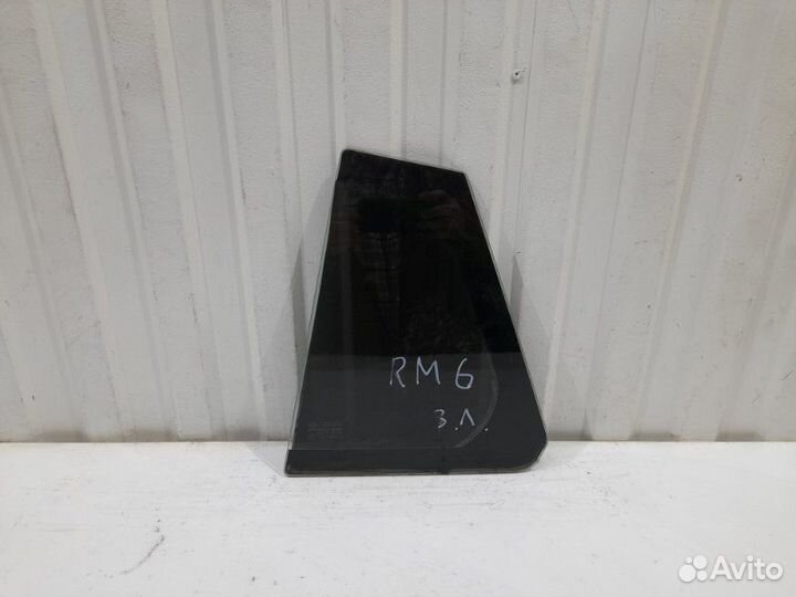 Стекло двери задней левой (форточка) Renault