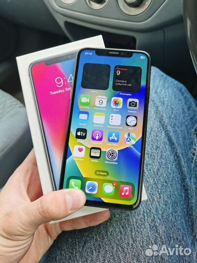 iPhone X, 256 ГБ